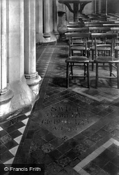 St Patrick's Cathedral, Dean Swift Tablet 1897, Dublin