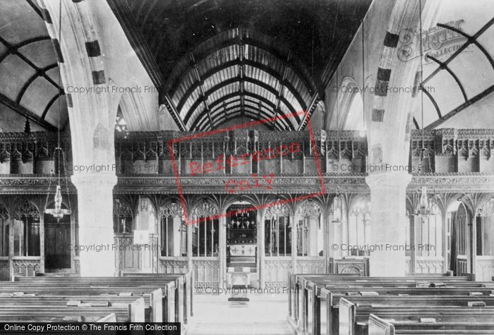 Photo of Dublin, St Patrick's Cathedral, Interior 1897