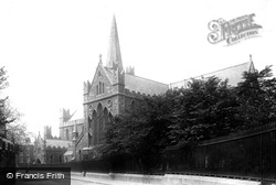 St Patrick's Cathedral, South East 1897, Dublin