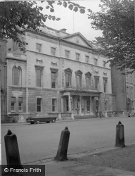 St Stephen's Green 1957, Dublin