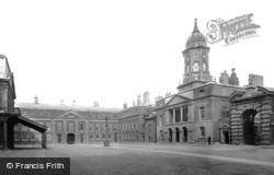 The Castle, The State Entrance 1897, Dublin