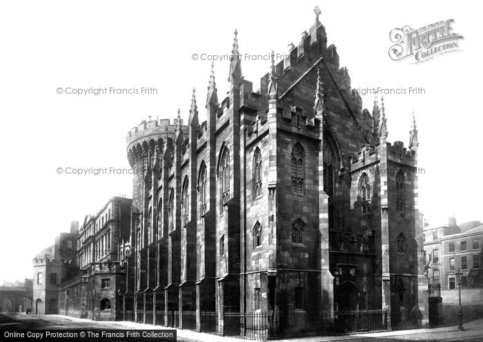 Photo of Dublin, The Chapel Royal 1890