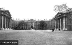 Trinity College Quadrangle 1897, Dublin