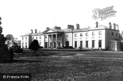 Viceregal Lodge, Queens Entrance 1897, Dublin