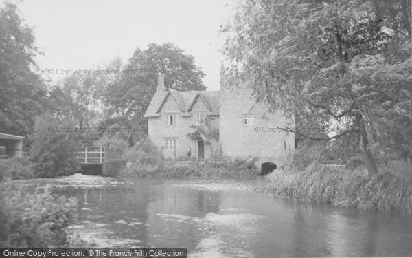 Photo of Ducklington, The Fish House c.1955