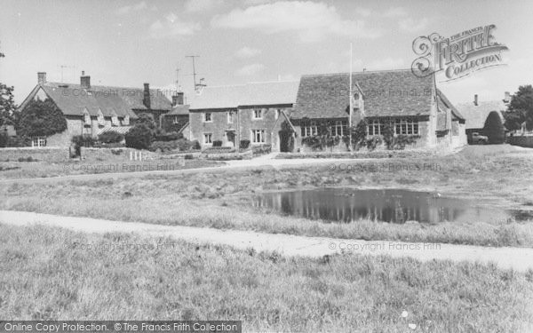 Photo of Ducklington, The Pond c.1955