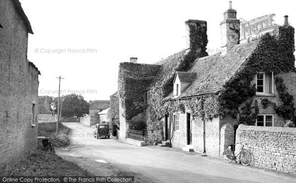 Photo of Ducklington, The Village c.1950