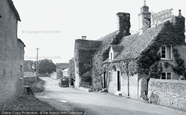 Photo of Ducklington, The Village c.1950