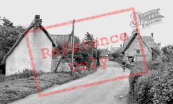 The Village c.1955, Ducklington