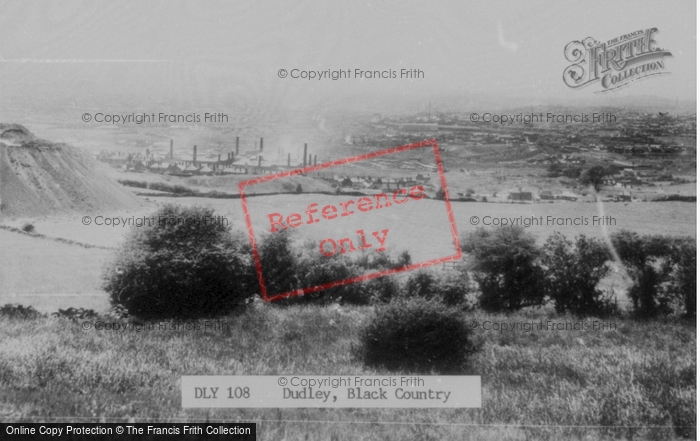 Photo of Dudley, Black Country c.1960