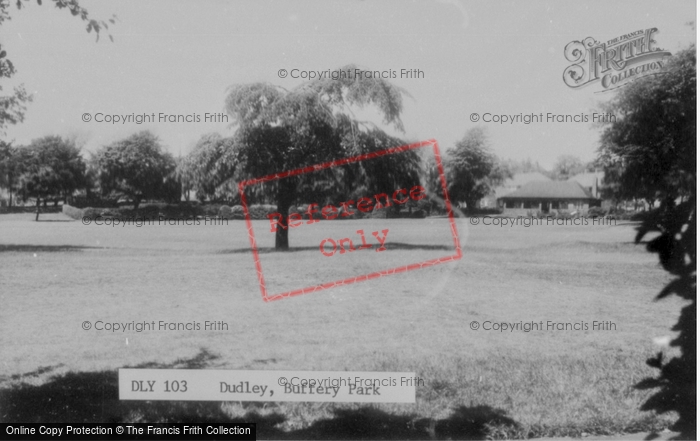 Photo of Dudley, Buffery Park c.1960
