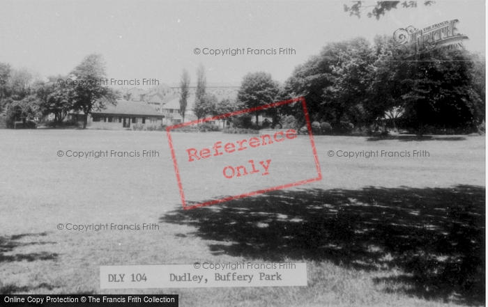 Photo of Dudley, Buffery Park c.1960