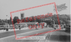 Castle And Church c.1965, Dudley