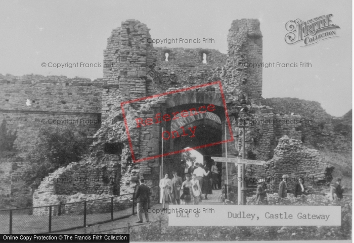 Photo of Dudley, Castle Gateway c.1950