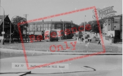 Castle Hill Road c.1960, Dudley