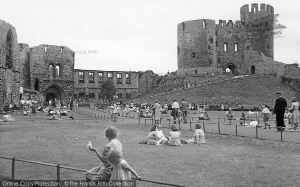 Photo of Dudley, Castle Keep c.1955