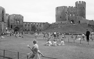 Castle Keep c.1955, Dudley