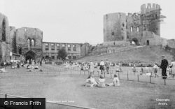 Castle Keep c.1955, Dudley