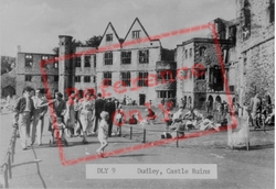 Castle Ruins c.1950, Dudley