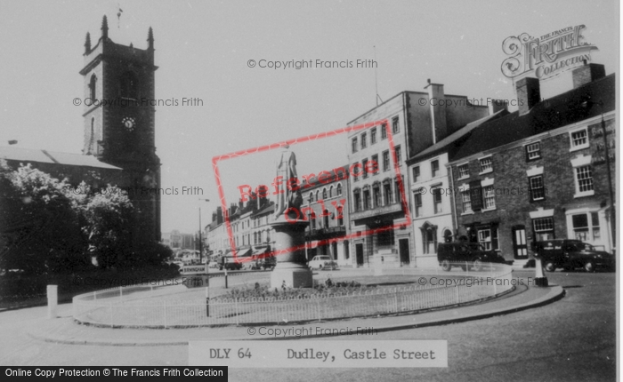 Photo of Dudley, Castle Street c.1965