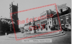 Castle Street c.1965, Dudley