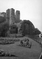 Castle, The Barbican 1955, Dudley