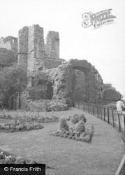 Castle, The Barbican 1955, Dudley