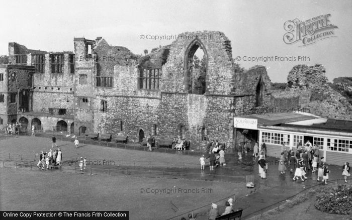 Photo of Dudley, Castle, The Chapel 1955