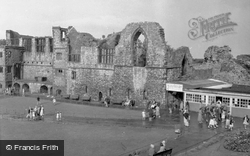 Castle, The Chapel 1955, Dudley