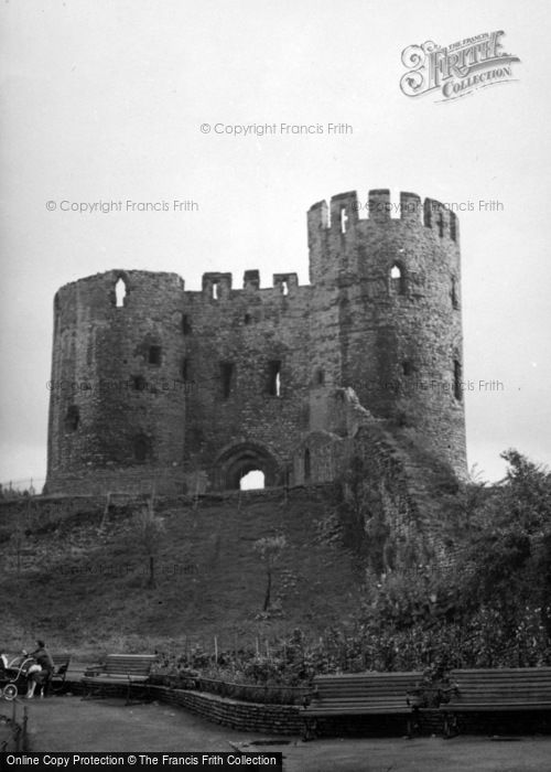 Photo of Dudley, Castle, The Keep 1955