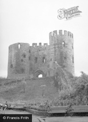 Castle, The Keep 1955, Dudley