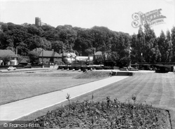 Coronation Garden And Castle c.1960, Dudley