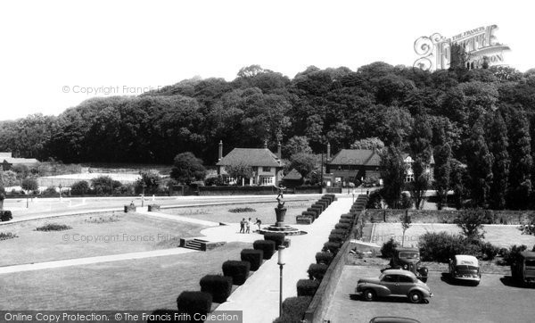 Photo of Dudley, Coronation Gardens 1957