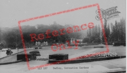 Coronation Gardens c.1965, Dudley