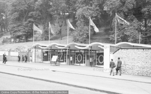 Photo of Dudley, Entrance To Dudley Zoo c.1965