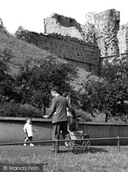 Family At The Castle c.1950, Dudley