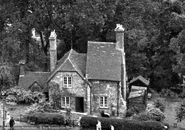 Photo of Dudley, From Castle Keep c.1955
