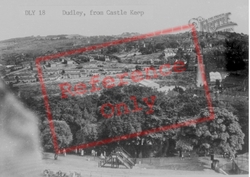 From Castle Keep c.1955, Dudley