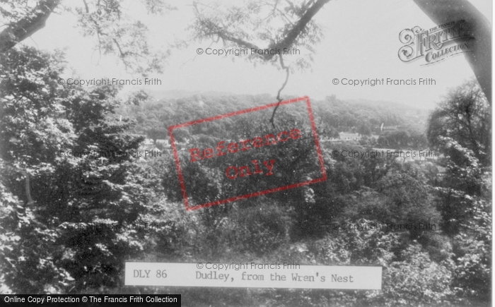 Photo of Dudley, From The Wren's Nest c.1960