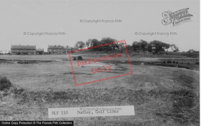 Photo of Dudley, Golf Links c.1960