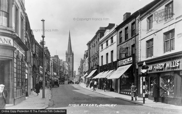 Photo of Dudley, High Street c.1950