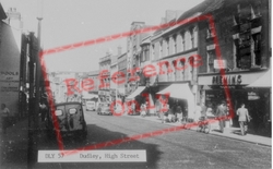High Street c.1955, Dudley
