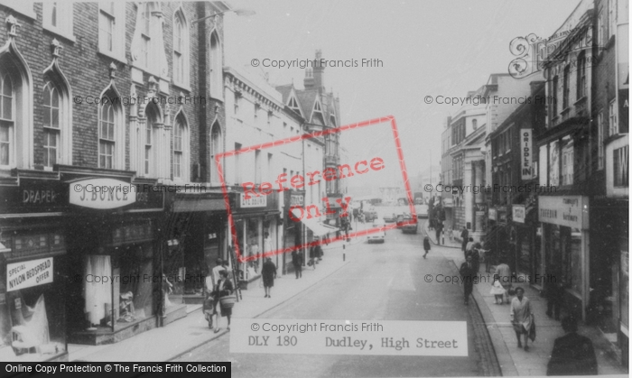 Photo of Dudley, High Street c.1965