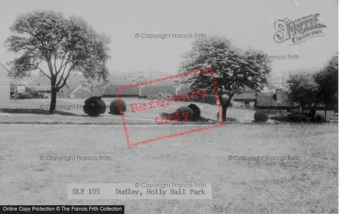 Photo of Dudley, Holly Hall Park c.1960