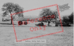 Holly Hall Park c.1960, Dudley