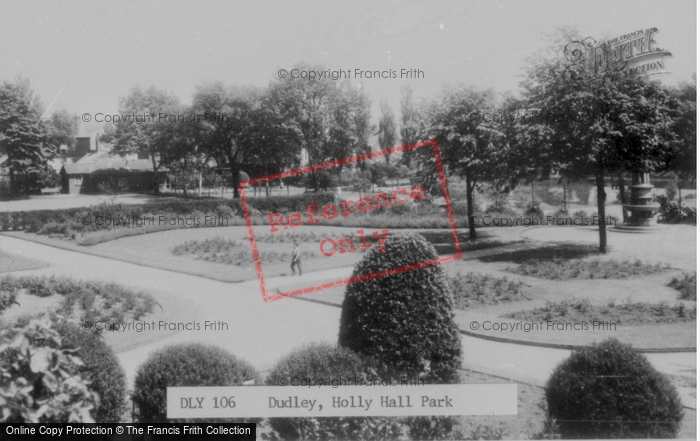 Photo of Dudley, Holly Hall Park c.1960