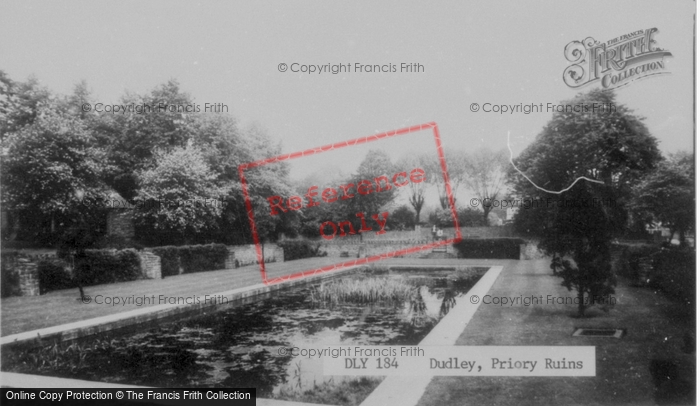 Photo of Dudley, Lily Pond c.1965