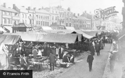 Market Place 1899, Dudley