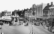 Market Place c.1955, Dudley