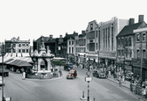 Market Place c.1955, Dudley